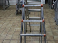 Wakü telescoopladder 102 - afbeelding 1 van  9