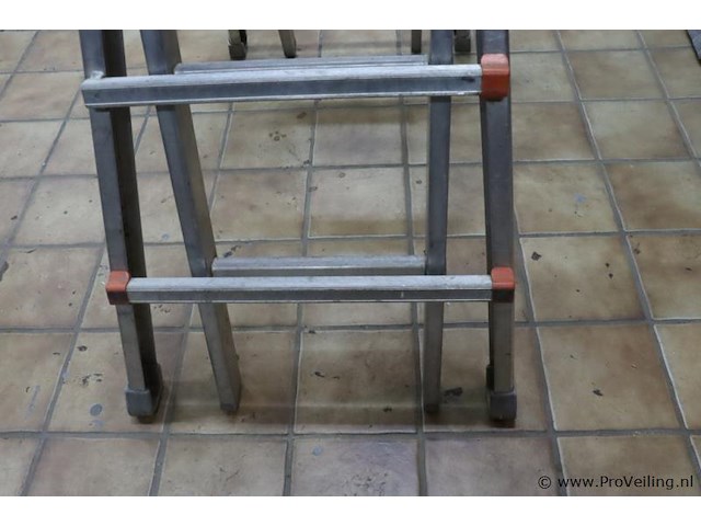 Wakü telescoopladder 102 - afbeelding 2 van  9