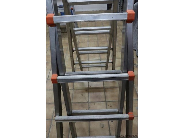 Wakü telescoopladder 102 - afbeelding 3 van  9