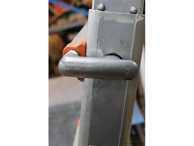 Wakü telescoopladder 102 - afbeelding 4 van  9