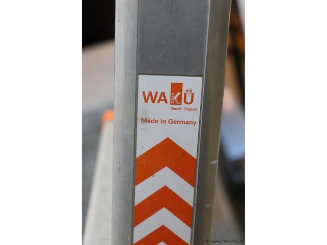 Wakü telescoopladder 102 - afbeelding 5 van  9