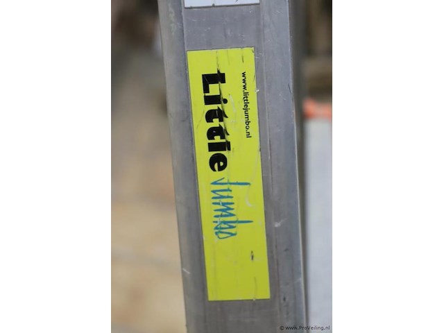 Wakü telescoopladder 102 - afbeelding 6 van  9