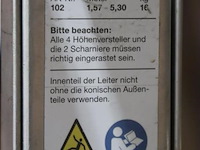 Wakü telescoopladder 102 - afbeelding 7 van  9