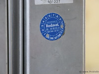 Wakü telescoopladder 102 - afbeelding 9 van  9