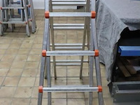 Wakü telescoopladder 102 - afbeelding 1 van  8