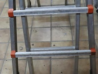 Wakü telescoopladder 102 - afbeelding 2 van  8