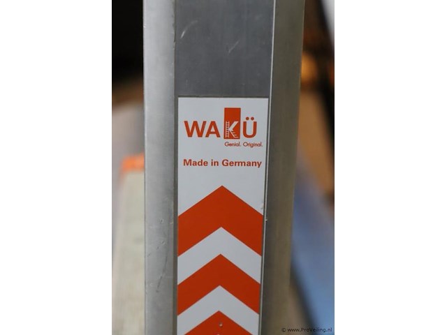 Wakü telescoopladder 102 - afbeelding 3 van  8