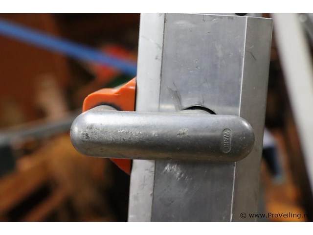 Wakü telescoopladder 102 - afbeelding 4 van  8