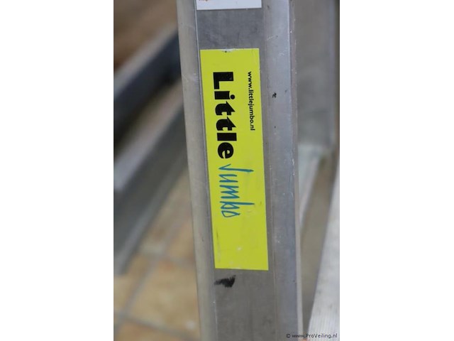 Wakü telescoopladder 102 - afbeelding 5 van  8