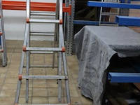 Wakü telescoopladder 102 - afbeelding 1 van  7