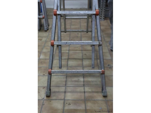 Wakü telescoopladder 102 - afbeelding 2 van  7