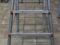 Wakü telescoopladder 102 - afbeelding 2 van  7