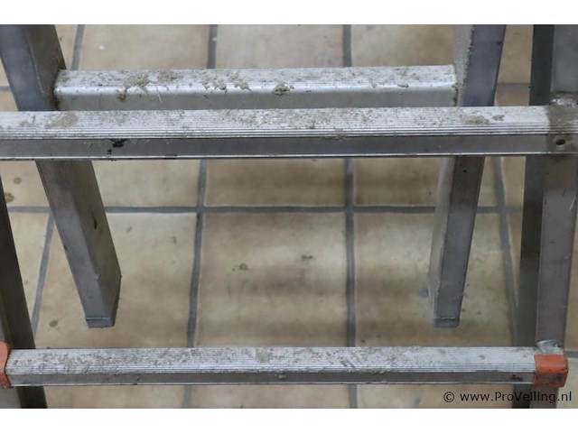 Wakü telescoopladder 102 - afbeelding 3 van  7