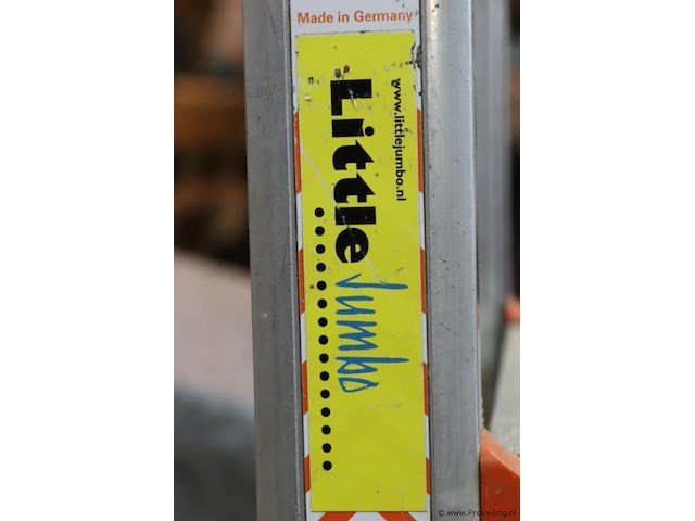 Wakü telescoopladder 102 - afbeelding 5 van  7