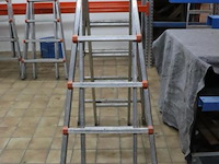 Wakü telescoopladder 103 - afbeelding 1 van  9
