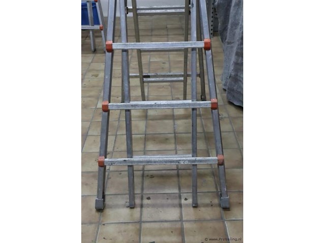 Wakü telescoopladder 103 - afbeelding 2 van  9