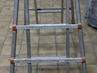 Wakü telescoopladder 103 - afbeelding 2 van  9