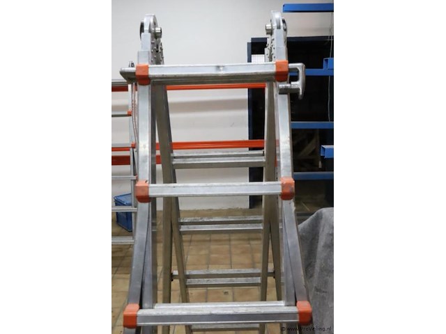 Wakü telescoopladder 103 - afbeelding 3 van  9