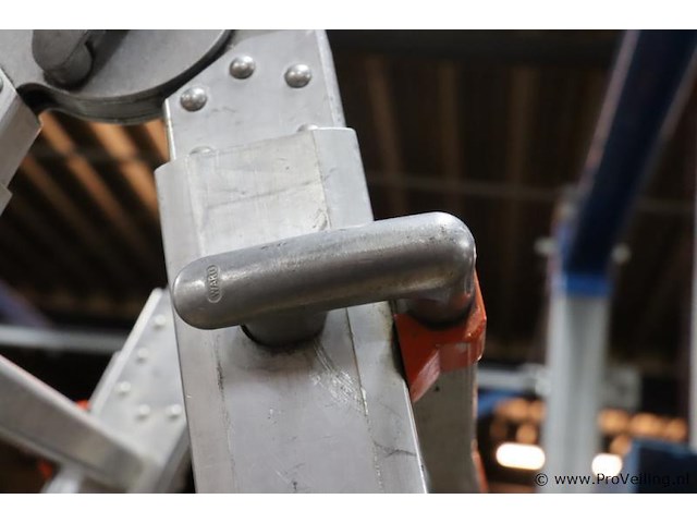 Wakü telescoopladder 103 - afbeelding 4 van  9