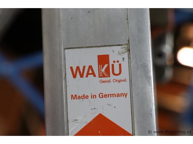 Wakü telescoopladder 103 - afbeelding 5 van  9