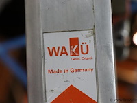 Wakü telescoopladder 103 - afbeelding 5 van  9
