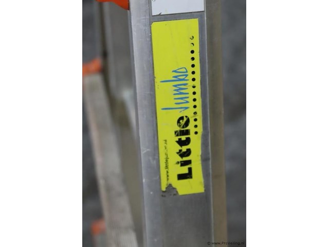 Wakü telescoopladder 103 - afbeelding 6 van  9