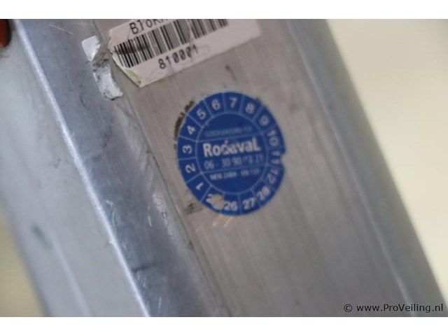 Wakü telescoopladder 103 - afbeelding 9 van  9