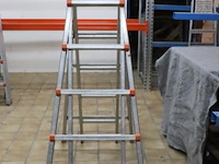 Wakü telescoopladder 103 - afbeelding 1 van  7