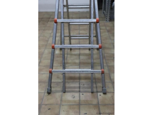 Wakü telescoopladder 103 - afbeelding 2 van  7