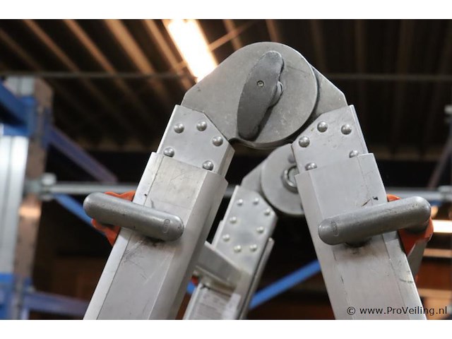 Wakü telescoopladder 103 - afbeelding 3 van  7