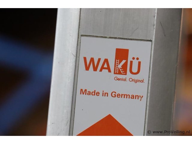 Wakü telescoopladder 103 - afbeelding 4 van  7