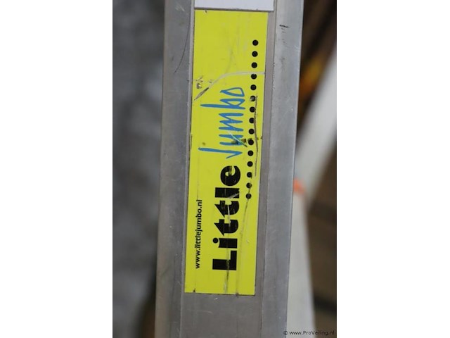 Wakü telescoopladder 103 - afbeelding 5 van  7