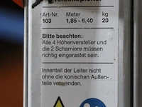 Wakü telescoopladder 103 - afbeelding 7 van  7