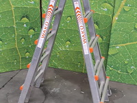 Wakü telescopische ladder 102 - afbeelding 1 van  5