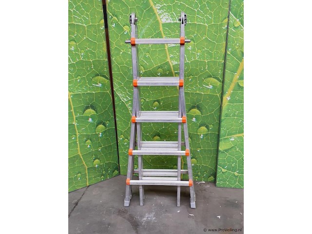 Wakü telescopische ladder 102 - afbeelding 2 van  5