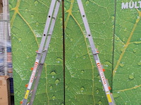 Wakü telescopische ladder 102 - afbeelding 3 van  5