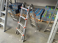 Wakü vouwladder - afbeelding 1 van  2