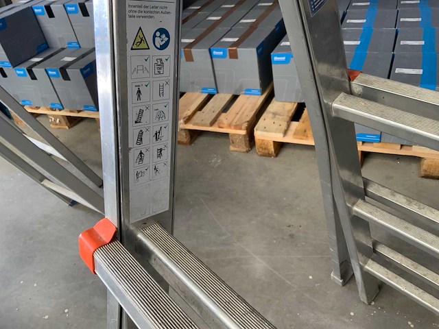 Wakü vouwladder - afbeelding 2 van  2