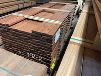 Walaba latten geschaafd 2450x70x27mm (102x) - afbeelding 2 van  3