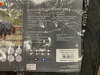 Waldhausen nordic 145cm 200g outdoordeken - afbeelding 7 van  7