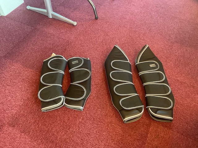 Waldhausen transport beenbeschermers set - afbeelding 1 van  4