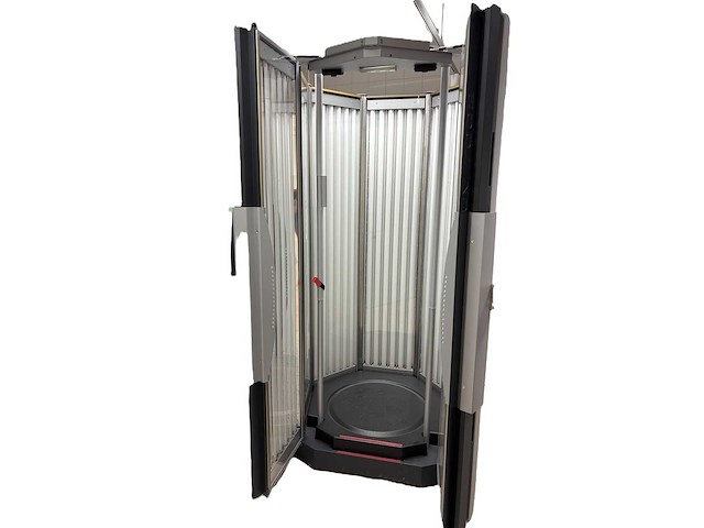 Waldmann - uv 7002 - puva cabine - afbeelding 2 van  4
