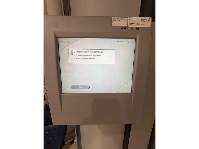 Waldmann - uv7200 - uv-lampen (uvb) 42 x tl 01 120 w - various hospital inventory - afbeelding 10 van  14