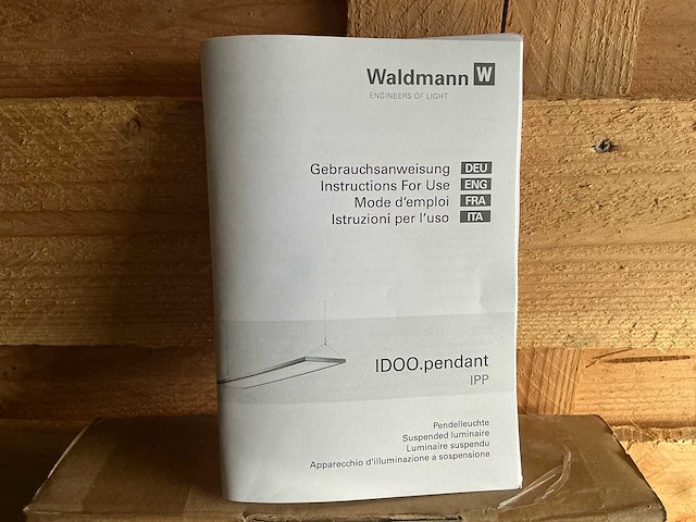 Waldmann plafondlampen (5x) - afbeelding 5 van  15