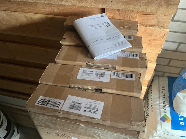 Waldmann plafondlampen (5x) - afbeelding 1 van  15