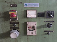 Waldmann & weigl - 1981 - er-5 - vonkboren edm-machine - afbeelding 10 van  16