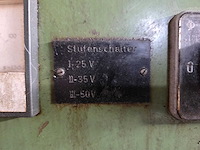 Waldmann & weigl - 1981 - er-5 - vonkboren edm-machine - afbeelding 11 van  16