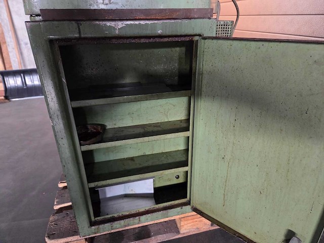 Waldmann & weigl - 1981 - er-5 - vonkboren edm-machine - afbeelding 13 van  16