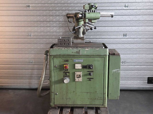 Waldmann & weigl - 1981 - er-5 - vonkboren edm-machine - afbeelding 1 van  16