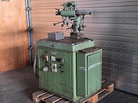 Waldmann & weigl - 1981 - er-5 - vonkboren edm-machine - afbeelding 2 van  16
